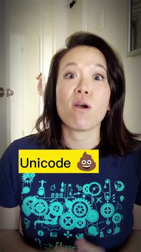 Unicode includes characters, symbols, emojis #unicode #coding