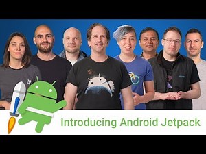 Introducing Android Jetpack for developers