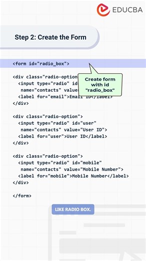 #1 jQuery Radio Change Mistake You're Making #coding #jQueryRadio #programming #jquery #example