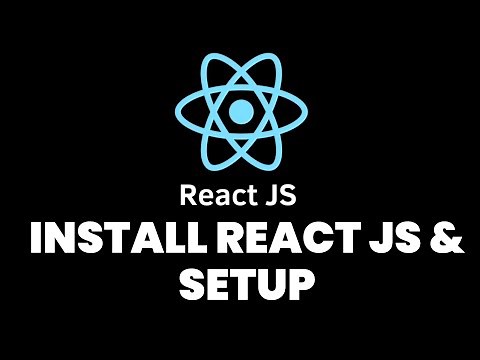 How To Install React Js & Setup Your First Project (2025)