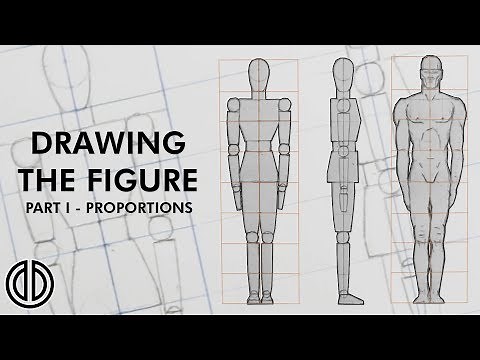 Drawing the Human Figure! - Proportions - Tutorial [PART I]