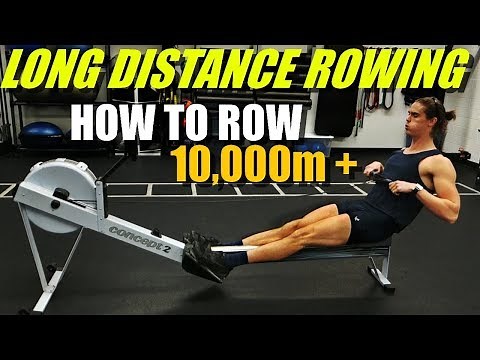 Rowing Machine: 3 Tips to Row A Marathon (And Other Long Distances!)