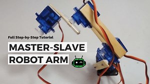 Simple & Smart Robotic Arm Using Arduino - Learn Robotics