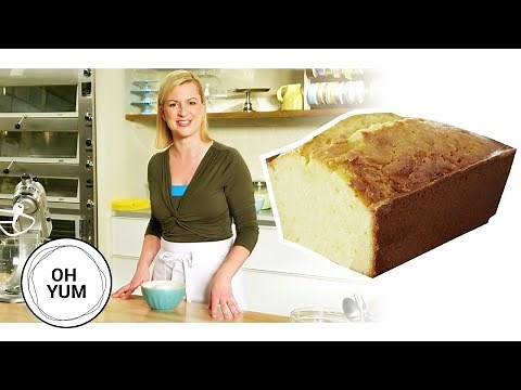 Professional Baker Teaches You How To Make POUND CAKE!