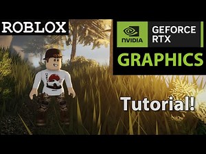 Roblox RTX GRAPHICS Tutorial | Client Settings Config Best Quality for Roblox.