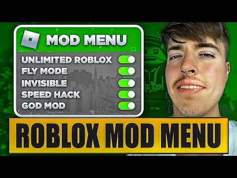 Download ROBLOX MOD MENU in 2024 (Latest APK/iOS)