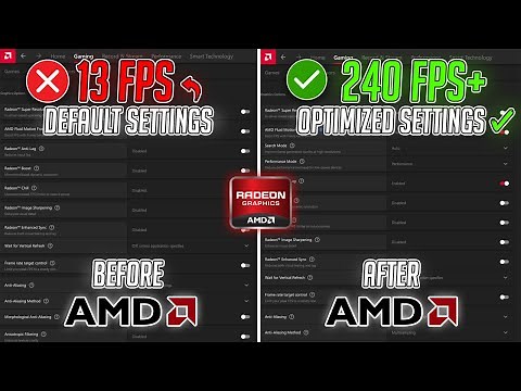 Best AMD Radeon Settings for Gaming & Performance in 2025 - New Settings📈