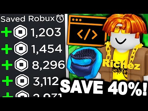 LATEST FIX FOR THE 40% ROBUX DISCOUNT SCRIPT/METHOD! HOW TO GET IT WORKING IN 2025! (ROBLOX)