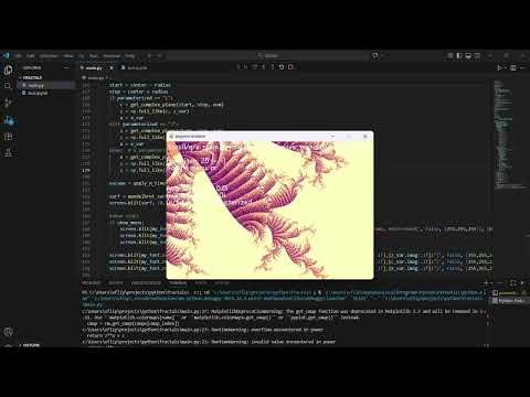 Mandelbrot Fractal 2.0