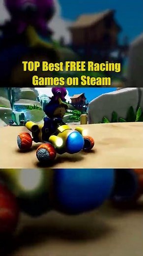 TOP 7 Best FREE Racing Games on Steam🏎️💥