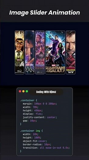 Create a Stunning Image Slider using HTML, CSS & JavaScript