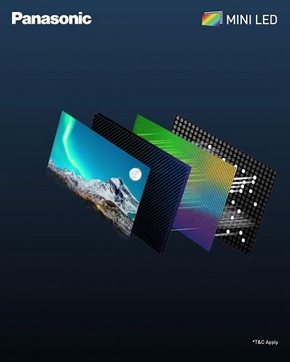 Panasonic Televisions | Quantum Dot Sheet technology for picture-perfect clarit