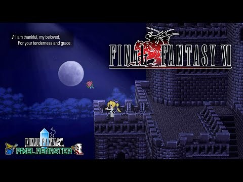 FINAL FANTASY VI PIXEL REMASTER (Android & IOS)