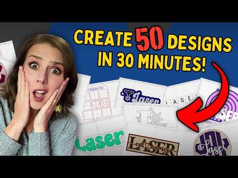 The Easiest Way to Make Custom Laser Cut Designs, No Experience Needed