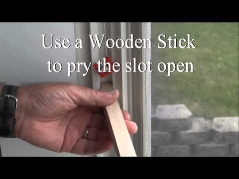 Weather Shield Spring Replacement