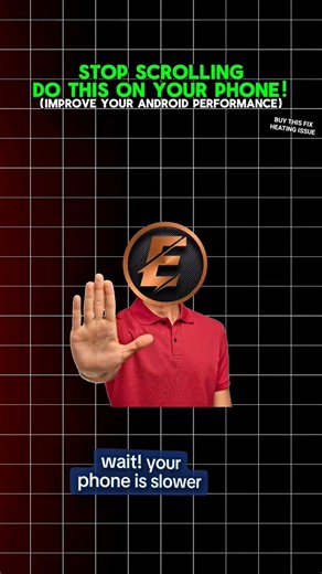 Make Your Android Faster in 5 Seconds (Do This!) #shorts