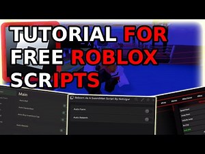 How to Use Roblox Scripts (PASTEBIN) TUTORIAL