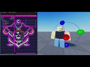 How to make a R6 idle animation||Moon Animator||