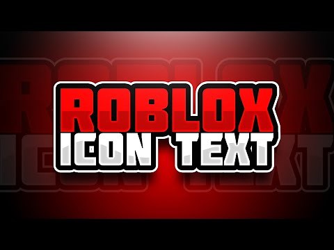 How to make ROBLOX ICON TEXT for FREE using Photopea! *EASY* (2023)