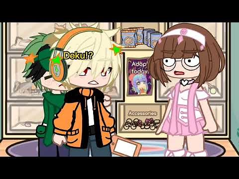 2 Types of bakugou!? || BkDk || Gacha club