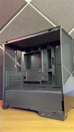Montando o PC dos sonhos? Olha esse Gabinete Forcefield TWR Preto !✅