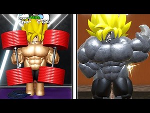 I STARTED OVER in Gym League But With NO ROBUX.. Episode 3