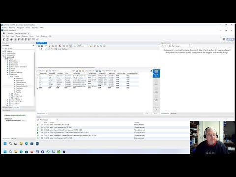 H12.4.3.3a Demo: Import en bekijk een sql database