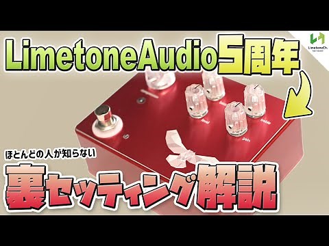 コンプ設定の常識を覆す?! focusの裏セッティングをビルダー本人が解説！【Limetone Audio 5周年記念エフェクター "focus" 発売！】