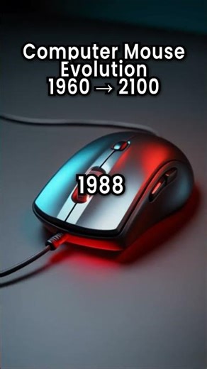 Evolution of Computer Mouse: From 1960 to 2100 🖲