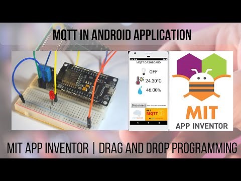 MQTT Android Application | MIT app inventor