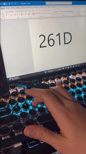 Type ☝️ in MS Word Using Just a Shortcut – The Secret Unicode 261D You Need to Know! #UnicodeTricks