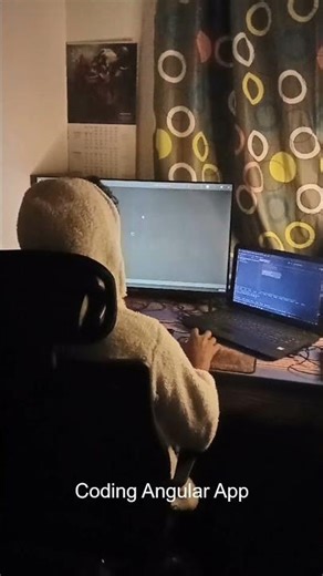 My Angular App Journey Begins! 🚀#coding #programming #softwareengineer #Shorts