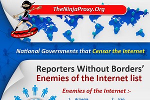 33 Amazing Internet Censorship Statistics