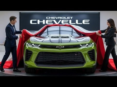 The All-New Chevy Chevelle 396 Is Back and More Powerful Than Ever! 💪