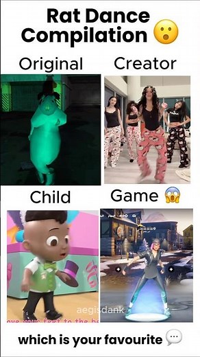 Which is the BEST Dancing Rats 🐭🔥