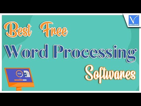 19 Best Free Word Processing Software - Latest[2022]