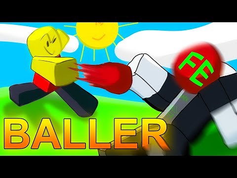 Roblox Fe Script Showcase: Fe Baller
