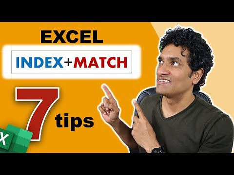 Excel's INDEX + MATCH - How to use it // 7 real-world examples & tips