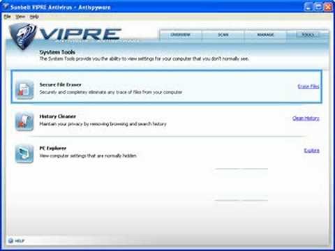 VIPRE Antivirus + Antispyware Software