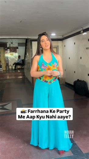 Indian Telly on Instagram: "Ash Noor Kaur spotted ❤️ #ashnoorkaur #indiantelly #biggboss19 #farrhanabhatt"