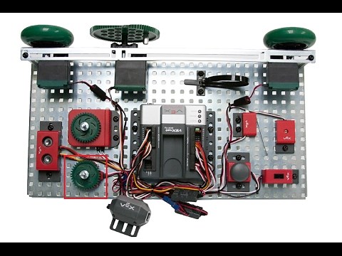 RobotC Tutorial 5 - Programming a Potentiometer- Vex Robotics