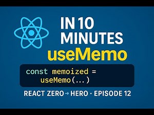 Learn React Hooks: useMemo - Simply Explained!
