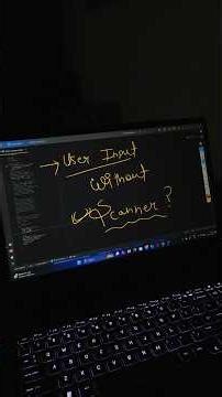 Can We Take Input without Scanner in Java? | Hidden Java Trick! #Scanner #java #input