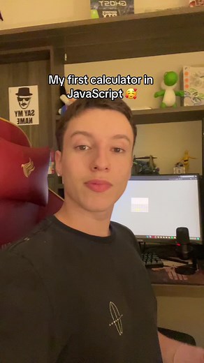Creating My First Calculator in JavaScript | Step-by-Step Guide