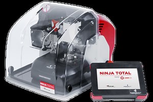 Electronic key cutting machines For Edge Cut, Laser and Dimple Keys Ninja Total | Keyline