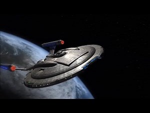 The Enterprise theme, but it's Beautiful Day by U2