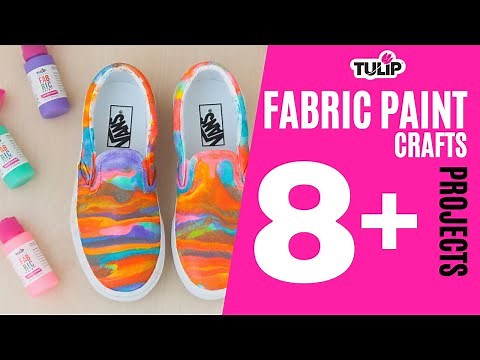 8 Creative Ways to Use Fabric Paint in Craft Projects