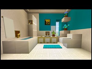 4 Cool & Creative Minecraft Bathroom Design Ideas (Tutorial)