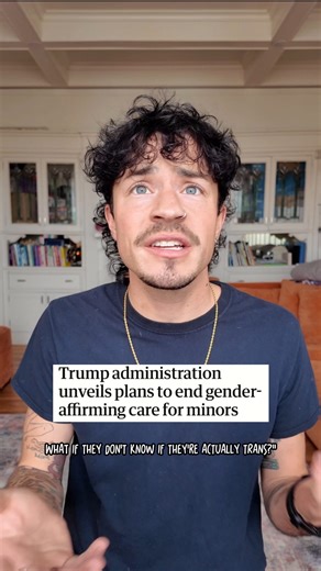 Cal Calamia on Instagram: "🏳️‍⚧️ I just want trans people, especially young trans people, to keep believing in the possibilities of their own lives. We are part of a lineage, inextricable from who we have been and who we will become. All of us. A reminder this holiday szn that love is always the most powerful thing. Hug harder xx 🫂"