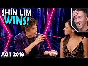 Magician REACTS to Shin Lim WINNING on AGT The Champions 2019